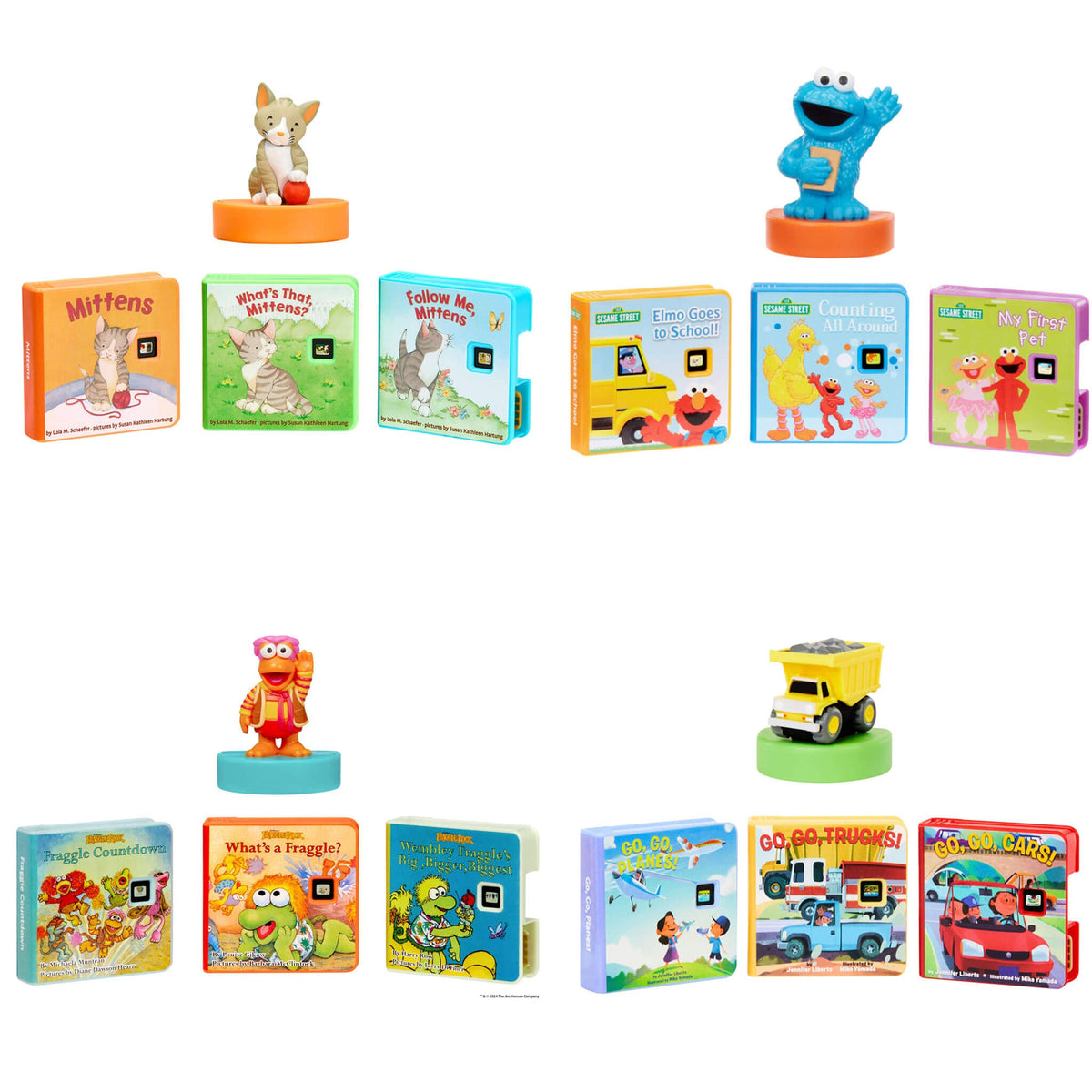 Playful Build Your Own Story Dream Machine Book Bundle and Save 10