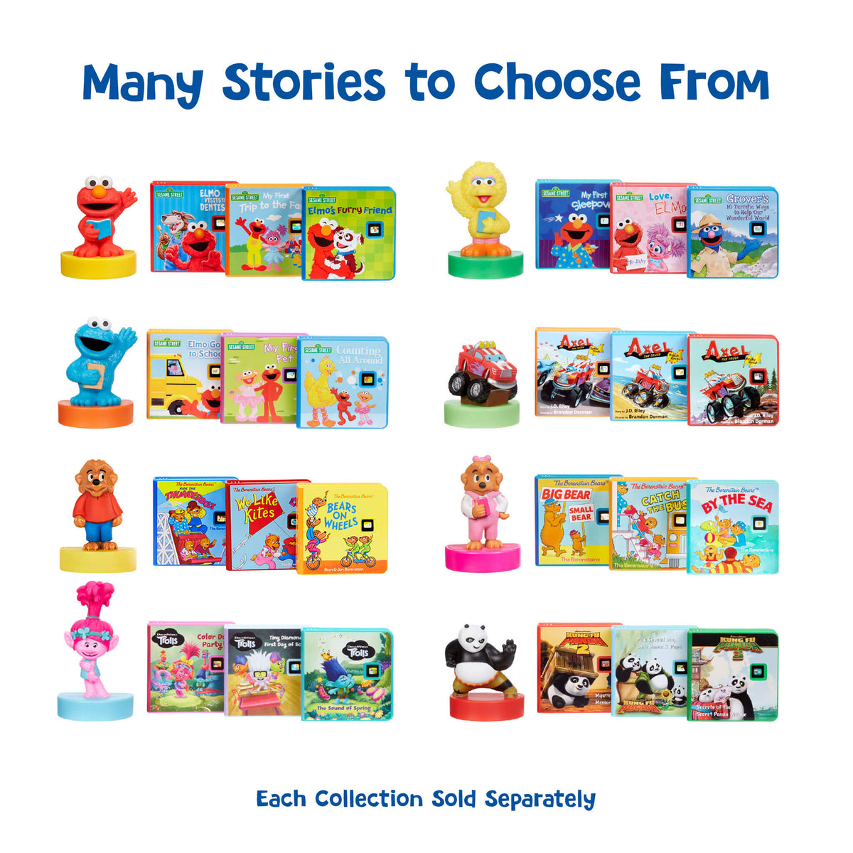 Playful Story Dream Machine Sesame Street Oscar the Grouch & Friends Collection
