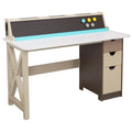 Playful 2-in-1 Chalkboard Desk